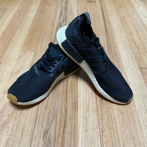 Adidas Men's Black Sneakers